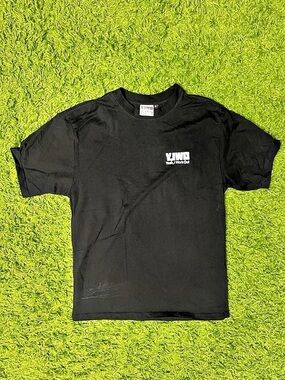 Y,IWO "Yeah, I Work Out" Men's Standard Logo Graphic Tee - Black
